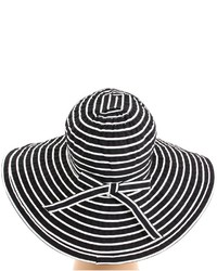 San Diego Hat Company Ribbon Braid Hat Large Brim Stripe Traditional Hats