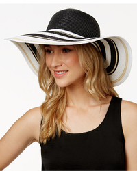 INC International Concepts Striped Brim Floppy Hat Only At Macys
