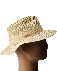 Vince Camuto Striped Fedora Hat