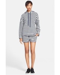 Alexander Wang T By Stripe French Terry Hoodie