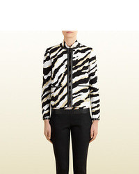 Gucci Tiger Print Jacket