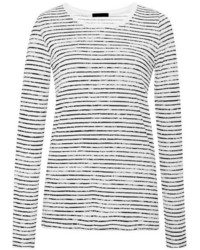 Atm Striped Cotton T Shirt