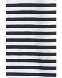 Nordstrom Collection Bianca Stripe Jersey Tee