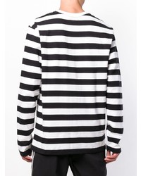 Stussy Horizontal Striped T Shirt