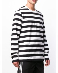 Stussy Horizontal Striped T Shirt