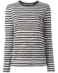 Marc by Marc Jacobs Striped Long Sleeve T Shirt