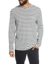 BLDWN Mesa Stripe Long Sleeve Pocket T Shirt