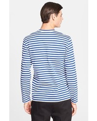 Comme des Garcons Play Stripe Long Sleeve T Shirt