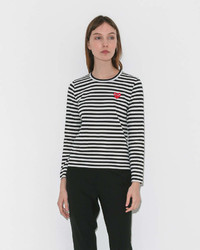 Comme des Garcons Play Striped Long Sleeve