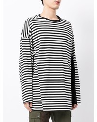 Undercoverism Stripe Print T Shirt