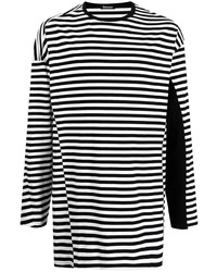 Undercoverism Stripe Print T Shirt
