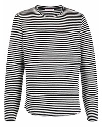 Orlebar Brown Striped Long Sleeve T Shirt