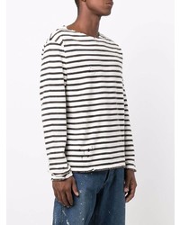 R13 Striped Long Sleeve Top