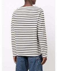 R13 Striped Long Sleeve Top