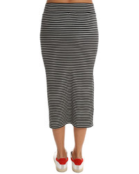 Atm Striped Rib Skirt