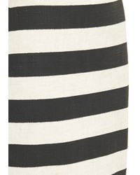 A.L.C. Guy Striped Pencil Skirt