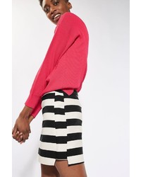 Topshop Bold Stripe Pelmet Skirt