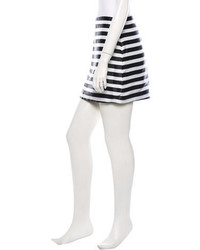 Rodarte Striped Mini Skirt