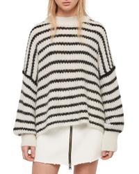 AllSaints Renne Stripe Sweater