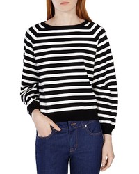 Karen Millen Striped Sweater