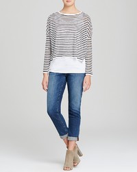 Eileen Fisher Striped Top