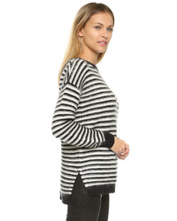 Rebecca Minkoff Worth Striped Sweater