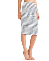 Lovers + Friends Day To Night Pencil Skirt