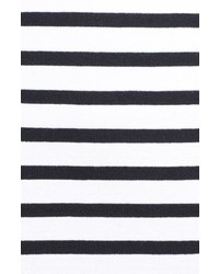 Alexander Wang T By Stripe Pencil Skirt