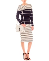 Tanya Taylor Peggy Striped Skirt