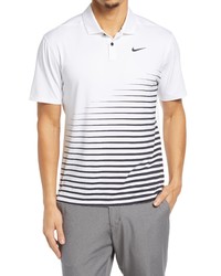 Nike Golf Nike Dri Fit Vapor Stripe Golf Polo
