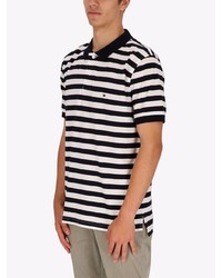 Tommy Hilfiger Slim Fit Striped Polo Shirt