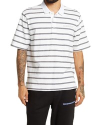 Noon Goons Striped Polo
