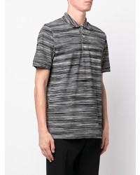 Missoni Striped Short Sleeved Polo Shirt