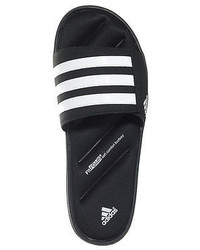 adidas New Zeitfrei Fitfoam Slide Sandals Blackwhite Size 8 9 10 11