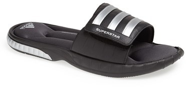 adidas Superstar 3g Slide Sandal, $34 