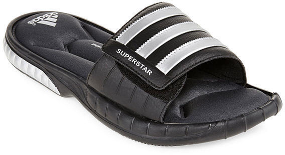adidas Superstar 3g Slide Sandals, $35 