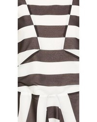 J.o.a. Patchwork Stripe Dress