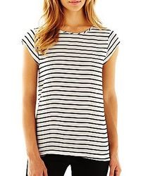 Mng By Mango Striped Tee