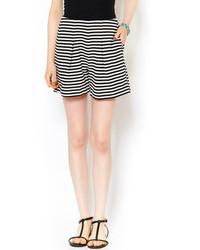 Lucy Paris Striped High Waisted Shorts