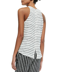 A.L.C. Anise Sleeveless Striped Top
