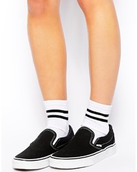 Asos Collection 2 Stripe Ankle Socks