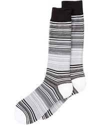 Tallia Thin Striped Socks