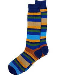 Tallia Wide Striped Socks