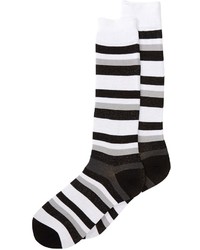 Tallia Wide Striped Socks