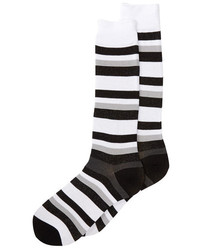 Tallia Wide Striped Socks