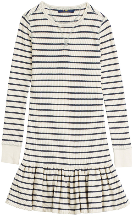 Polo Ralph Lauren Striped Cotton Sweater Dress | Where to buy & how to wear