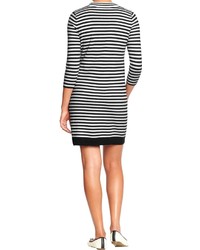 Old Navy Striped Sweater Shift Dresses
