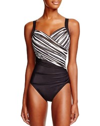 Miraclesuit Barcode Sanibel One Piece Swimsuit