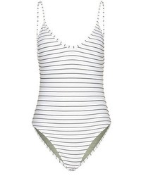 Bower Swimwear Hutton Striped Swimsuit