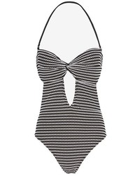 Solid & Striped Julia Eyelet One Piece Swimsuit